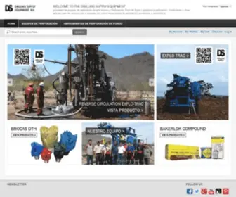 Drillingsupply.com.mx(Drilling Supply Equipment Mexico) Screenshot