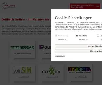 Drillisch-Online.de(Drillisch Online) Screenshot