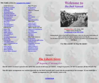 Drillnet.net(The Drill Network) Screenshot