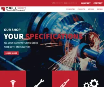 Drillpro.net(Machine Shop) Screenshot