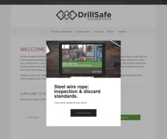 Drillsafe.co.za(DrillSafe) Screenshot