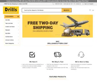 Drillsandcutters.com(Drillsandcutters) Screenshot