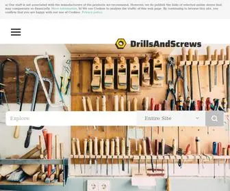 Drillsandscrews.com(DRILLSANDSCREWS) Screenshot