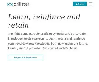 Drillster.com(Drillster) Screenshot