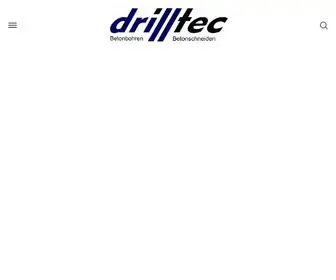 Drilltec.ch(Drilltec GmbH) Screenshot