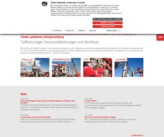 Drilltec.de(Ölbohrungen) Screenshot