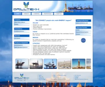 Drilltekh.com(Drilltekh) Screenshot