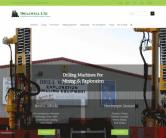 Drillwell.co.uk(Drillwell Ltd) Screenshot