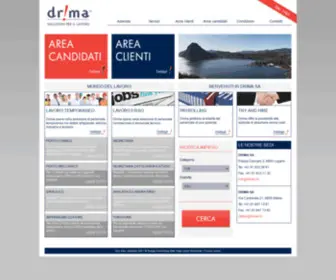 Drima.ch(DRIMA SA) Screenshot