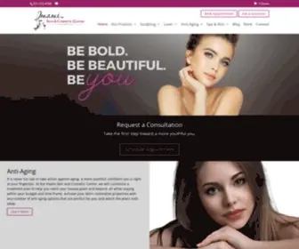 Drimami.com(Imami Skin & Cosmetic Center) Screenshot