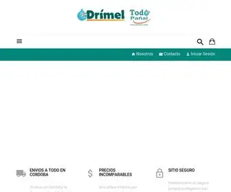 Drimel.com.ar(Drimel) Screenshot