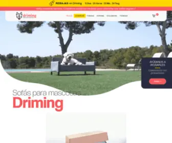 Driming.com(Sofá para Mascotas) Screenshot