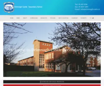 Drimnaghcastle.ie(Drimnagh Castle Secondary School) Screenshot