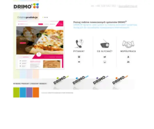 Drimo.pl(DRIMO®) Screenshot