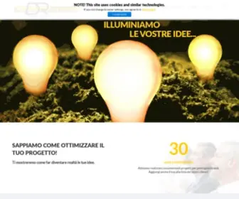 Drimpiantistica.com(Impianti Elettrici) Screenshot