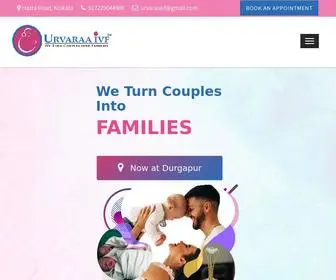 Drindranilodh.net(URVARAA IVF™) Screenshot