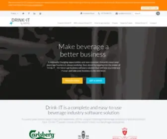Drink-IT.com(Beverage Management Solution) Screenshot