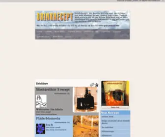 Drink-Recept.se(Drinkrecept) Screenshot