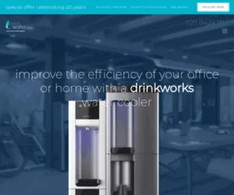 Drink-Works.co.uk(Water Coolers London) Screenshot