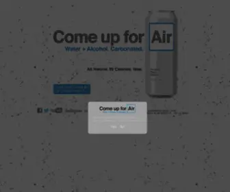 Drinkair.com(Drink Air) Screenshot