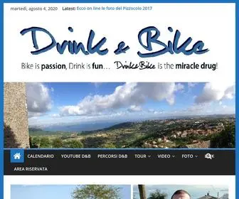 Drinkandbike.com(DRINK & BIKE) Screenshot