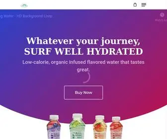 Drinkbodysurf.com(Body Surf Organic Infused Water) Screenshot