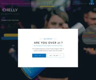 Drinkchelly.com(Drinkchelly) Screenshot