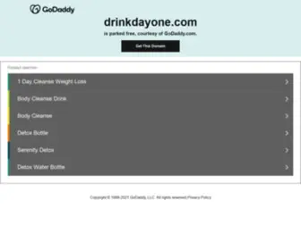 Drinkdayone.com(Drinkdayone) Screenshot