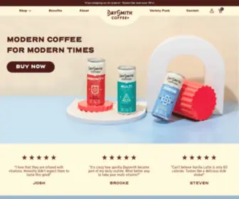 Drinkdaysmith.com(21st Century Coffee) Screenshot