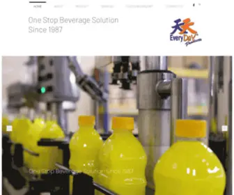 Drinkeveryday.com(Best Drinks Supplier in Singapore) Screenshot