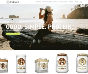 Drinkevolve.com(Good) Screenshot