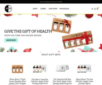 Drinkfirebrew.com(Fire Brew) Screenshot