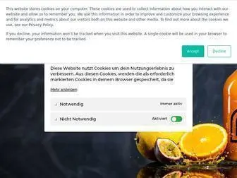 Drinkfju.de(Außergewöhnliche Liköre) Screenshot