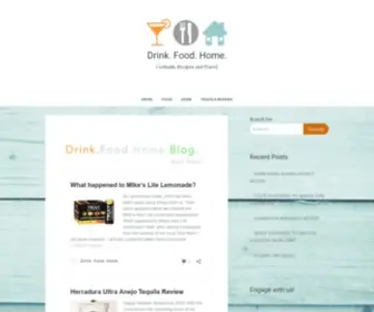 Drinkfoodhome.com(Drinkfoodhome) Screenshot