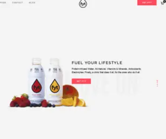 Drinkfyt.com(Fyt flavored protein) Screenshot