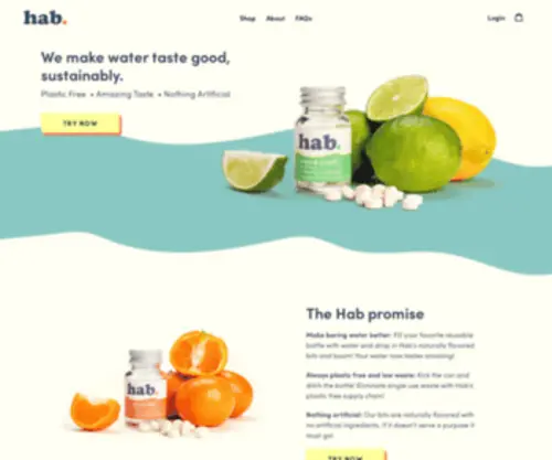 Drinkhab.com(Drink Hab) Screenshot