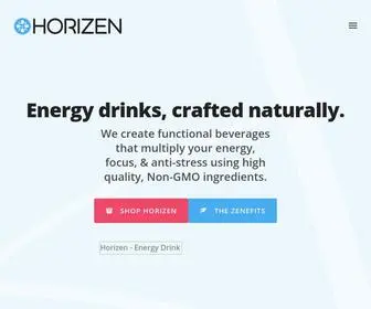 Drinkhorizen.com(Your Daily Source of Good Vibes) Screenshot