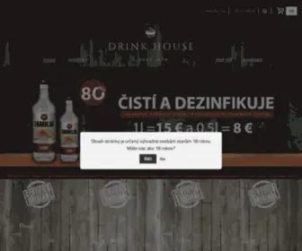 Drinkhouse.eu(DRINK HOUSE) Screenshot