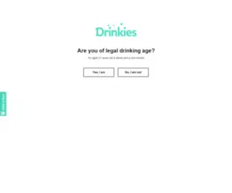 Drinkies.my(Order Drinks Online in Malaysia) Screenshot