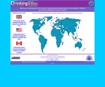 Drinkingandyou.com(Drinking and You International Portal) Screenshot