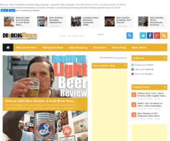 Drinkingbeers.com(Drinkingbeers) Screenshot