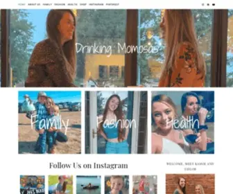 Drinkingmomosas.com(Drinking Momosas) Screenshot