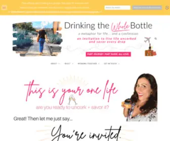 Drinkingthewholebottle.com(Drinkingthewholebottle) Screenshot