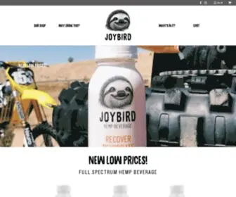 Drinkjoybird.com(Full Spectrum Hemp Beverage) Screenshot