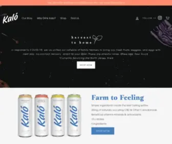 Drinkkalo.com(Kaló) Screenshot