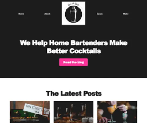 Drinklab.co(Drinklab) Screenshot