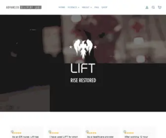 Drinklift.com(LIFT) Screenshot