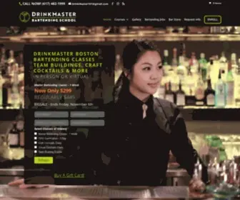 Drinkmasterbartending.com(DrinkMaster Bartending) Screenshot