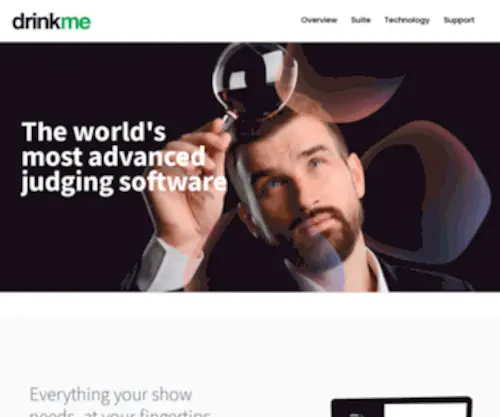 Drinkme.digital(The World’s Most Advanced Judging Software Suite) Screenshot