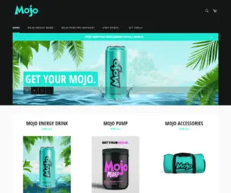 Drinkmojo.io(MOJO Energy Shop) Screenshot